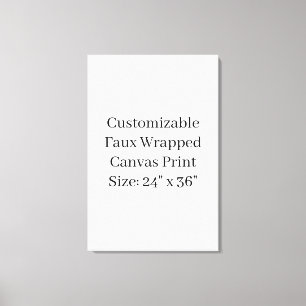 Design Your Own 24" x 36" Canvas Print