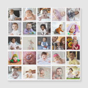 Design Your Own 25 Photo Collage