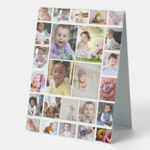 Design Your Own 25 Photo Collage Poster