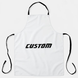 Design Your Own 26" x 30" Large All-Over Print Apron