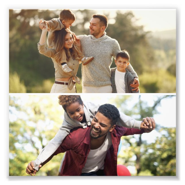 Design Your Own 2 Photo Collage (Front)