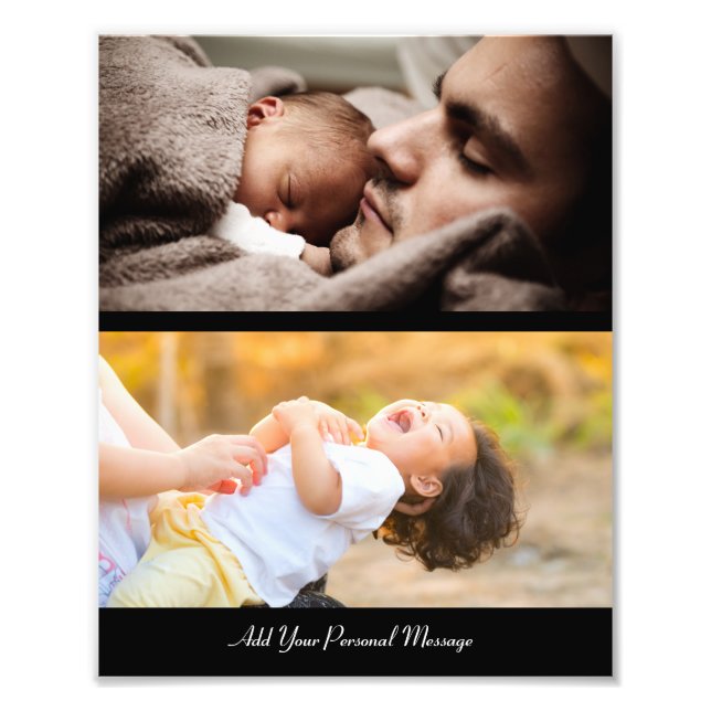 Design Your Own 2 Photo Collage (Front)