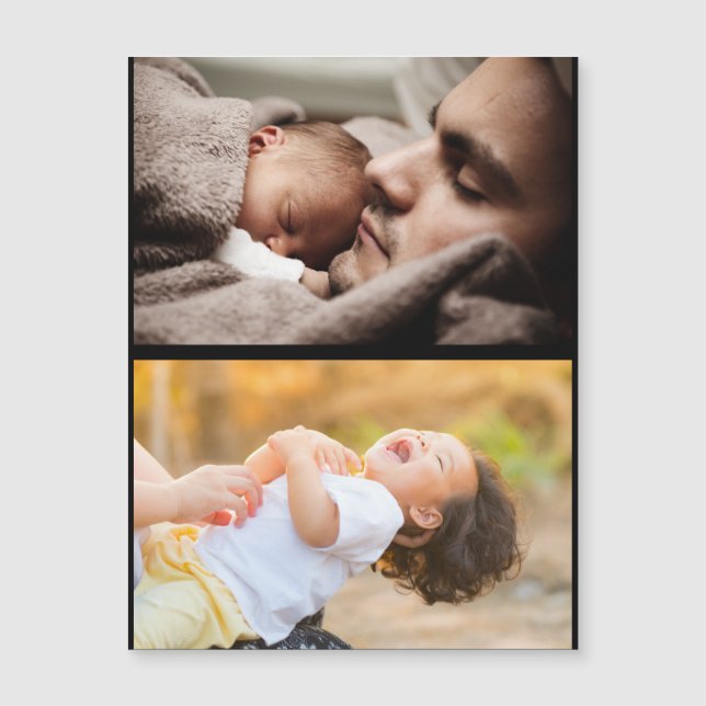 Design Your Own 2 Photo Collage (Front)