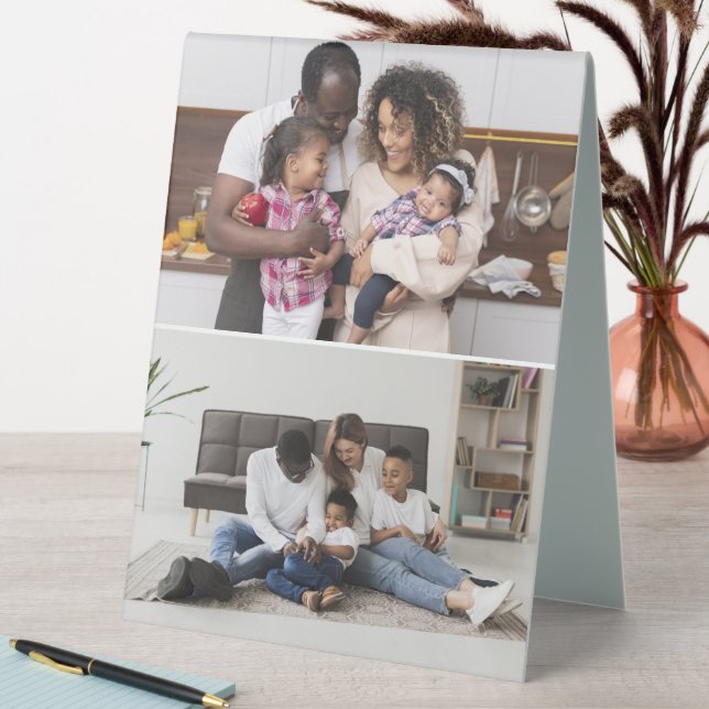 Design Your Own 2 Photo Collage (In SItu (Table))