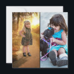 Design Your Own 2 Photo Collage<br><div class="desc">Customise your photography. You can make this custom product for special occasions like weddings,  birthdays,  Christmas,  Holidays,  Memorials,  Graduation,  Anniversaries and more. It can also be given as a gift to your best friend,  close friend,  family,  and relatives.</div>