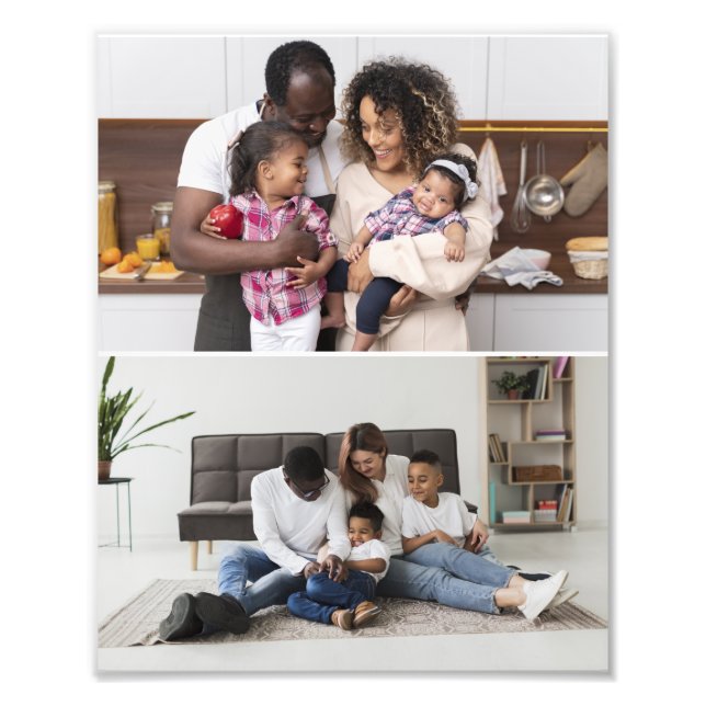 Design Your Own 2 Photo Collage (Front)