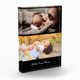 Design Your Own 2 Photo Collage Block