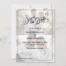 Design Your Own 2 Photo Collage Save The Date