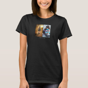 Design Your Own 2 Photo Collage T-Shirt