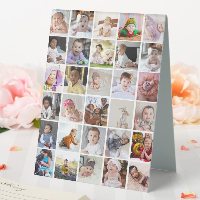 Design Your Own 30 Photo Collage (In SItu (Wedding))