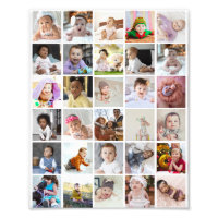 Design Your Own 30 Photo Collage