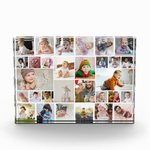 Design Your Own 30 Photo Collage Block