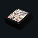 Design Your Own 30 Photo Collage Gift Box<br><div class="desc">Customise your photography. You can make this custom product for special occasions like weddings,  birthdays,  Christmas,  Holidays,  Memorials,  Graduation,  Anniversaries and more. It can also be given as a gift to your best friend,  close friend,  family,  and relatives.</div>