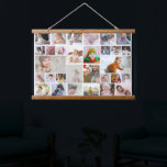 Design Your Own 30 Photo Collage Hanging Tapestry<br><div class="desc">Customise your photography. You can make this custom product for special occasions like weddings,  birthdays,  Christmas,  Holidays,  Memorials,  Graduation,  Anniversaries and more. It can also be given as a gift to your best friend,  close friend,  family,  and relatives.</div>