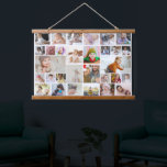 Design Your Own 30 Photo Collage Hanging Tapestry<br><div class="desc">Customise your photography. You can make this custom product for special occasions like weddings,  birthdays,  Christmas,  Holidays,  Memorials,  Graduation,  Anniversaries and more. It can also be given as a gift to your best friend,  close friend,  family,  and relatives.</div>