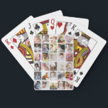 Design Your Own 30 Photo Collage Playing Cards<br><div class="desc">Customise your photography. You can make this custom product for special occasions like weddings,  birthdays,  Christmas,  Holidays,  Memorials,  Graduation,  Anniversaries and more. It can also be given as a gift to your best friend,  close friend,  family,  and relatives.</div>