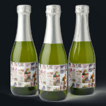 Design Your Own 30 Photo Collage Sparkling Wine Label<br><div class="desc">Customise your photography. You can make this custom product for special occasions like weddings,  birthdays,  Christmas,  Holidays,  Memorials,  Graduation,  Anniversaries and more. It can also be given as a gift to your best friend,  close friend,  family,  and relatives.</div>