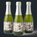 Design Your Own 30 Photo Collage Sparkling Wine Label<br><div class="desc">Customise your photography. You can make this custom product for special occasions like weddings,  birthdays,  Christmas,  Holidays,  Memorials,  Graduation,  Anniversaries and more. It can also be given as a gift to your best friend,  close friend,  family,  and relatives.</div>