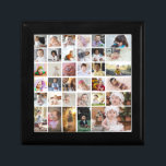 Design Your Own 35 Photo Collage Gift Box<br><div class="desc">Customise your photography. You can make this custom product for special occasions like weddings,  birthdays,  Christmas,  Holidays,  Memorials,  Graduation,  Anniversaries and more. It can also be given as a gift to your best friend,  close friend,  family,  and relatives.</div>