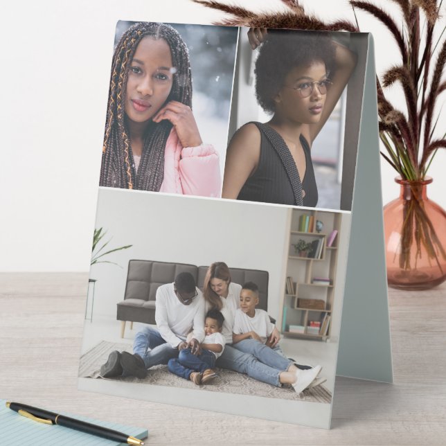 Design Your Own 3 Photo Collage (In SItu (Table))