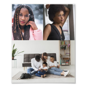 Design Your Own 3 Photo Collage