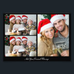 Design Your Own 3 Photo Collage<br><div class="desc">Customise your photography. You can make this custom product for special occasions like weddings,  birthdays,  Christmas,  Holidays,  Memorials,  Graduation,  Anniversaries and more. It can also be given as a gift to your best friend,  close friend,  family,  and relatives.</div>