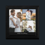 Design Your Own 3 Photo Collage Gift Box<br><div class="desc">Customise your photography. You can make this custom product for special occasions like weddings,  birthdays,  Christmas,  Holidays,  Memorials,  Graduation,  Anniversaries and more. It can also be given as a gift to your best friend,  close friend,  family,  and relatives.</div>