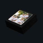 Design Your Own 3 Photo Collage Gift Box<br><div class="desc">Customise your own personal photography. You can make this custom product for special occasions like weddings,  birthdays,  Christmas,  Holidays,  Memorials,  Graduation,  Anniversaries and more. It can also be given as a gift to your best friend,  close friend,  family,  and relatives.</div>