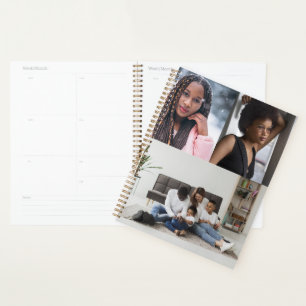 Design Your Own 3 Photo Collage Planner