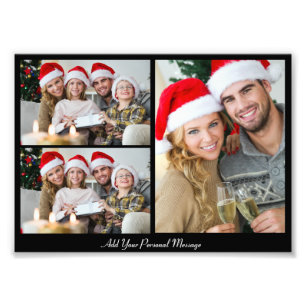 Design Your Own 3 Photo Collage Print