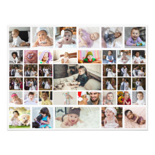 Design Your Own 40 Photo Collage