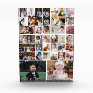 Design Your Own 40 Photo Collage