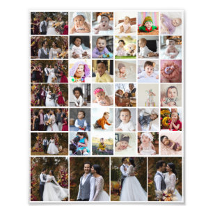 Design Your Own 40 Photo Collage
