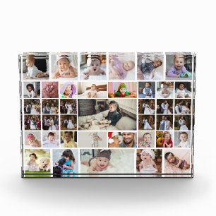Design Your Own 40 Photo Collage Block