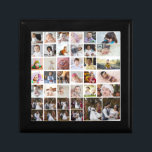 Design Your Own 40 Photo Collage Gift Box<br><div class="desc">Customise your photography. You can make this custom product for special occasions like weddings,  birthdays,  Christmas,  Holidays,  Memorials,  Graduation,  Anniversaries and more. It can also be given as a gift to your best friend,  close friend,  family,  and relatives.</div>