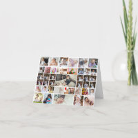 Design Your Own 40 Photo Collage