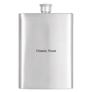 Design Your Own 4.8"l x 4"w x 1"d Hip Flask