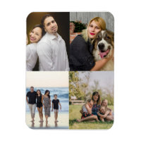 Design Your Own 4 Family Photo Collage 