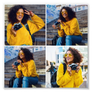 Design Your Own 4 Photo Collage