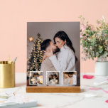 Design Your Own 4 Photo Collage Acrylic Sign<br><div class="desc">Customise your own personal photography. You can make this custom product for special occasions like weddings,  birthdays,  Christmas,  Holidays,  Memorials,  Graduation,  Anniversaries and more. It can also be given as a gift to your best friend,  close friend,  family,  and relatives.</div>