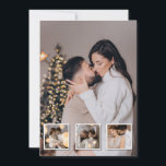 Design Your Own 4 Photo Collage Thank You Card<br><div class="desc">Customise your own personal photography. You can make this custom product for special occasions like weddings,  birthdays,  Christmas,  Holidays,  Memorials,  Graduation,  Anniversaries and more. It can also be given as a gift to your best friend,  close friend,  family,  and relatives.</div>