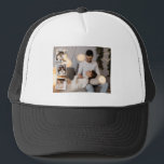 Design Your Own 4 Photo Collage Trucker Hat<br><div class="desc">Customise your own personal photography. You can make this custom product for special occasions like weddings,  birthdays,  Christmas,  Holidays,  Memorials,  Graduation,  Anniversaries and more. It can also be given as a gift to your best friend,  close friend,  family,  and relatives.</div>