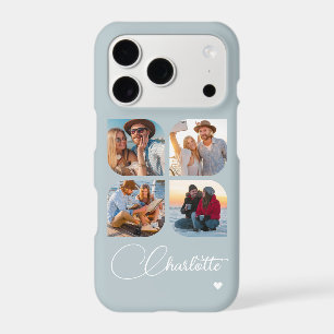 Design Your Own 4 Photo Personalised Name