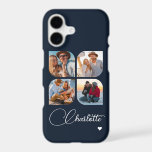 Design Your Own 4 Photo Personalized Name<br><div class="desc">Create your perfect accessory with our Design Your Own 4 Photo Personalized Name iPhone 17 Case! This customizable phone case allows you to upload and showcase four of your favorite photos, making it a unique way to express your personality and style. Specifically designed for the iPhone 17, this high-quality case...</div>