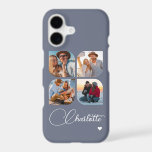 Design Your Own 4 Photo Personalized Name<br><div class="desc">Create your perfect accessory with our Design Your Own 4 Photo Personalized Name iPhone 17 Case! This customizable phone case allows you to upload and showcase four of your favorite photos, making it a unique way to express your personality and style. Specifically designed for the iPhone 17, this high-quality case...</div>