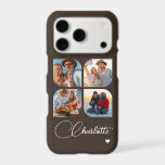 Design Your Own 4 Photo Personalized Name<br><div class="desc">Create your perfect accessory with our Design Your Own 4 Photo Personalized Name iPhone 17 Pro Case! This customizable phone case allows you to upload and showcase four of your favorite photos, making it a unique way to express your personality and style. Specifically designed for the iPhone 17 Pro, this...</div>
