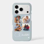Design Your Own 4 Photo Personalized Name<br><div class="desc">Create your perfect accessory with our Design Your Own 4 Photo Personalized Name iPhone 17 Pro Case! This customizable phone case allows you to upload and showcase four of your favorite photos, making it a unique way to express your personality and style. Specifically designed for the iPhone 17 Pro, this...</div>