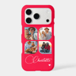 Design Your Own 4 Photo Personalized Name<br><div class="desc">Create your perfect accessory with our Design Your Own 4 Photo Personalized Name iPhone 17 Pro Case! This customizable phone case allows you to upload and showcase four of your favorite photos, making it a unique way to express your personality and style. Specifically designed for the iPhone 17 Pro, this...</div>