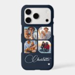 Design Your Own 4 Photo Personalized Name<br><div class="desc">Create your perfect accessory with our Design Your Own 4 Photo Personalized Name iPhone 17 Pro Case! This customizable phone case allows you to upload and showcase four of your favorite photos, making it a unique way to express your personality and style. Specifically designed for the iPhone 17 Pro, this...</div>