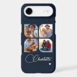 Design Your Own 4 Photo Personalized Name<br><div class="desc">Create your perfect accessory with our Design Your Own 4 Photo Personalized Name iPhone 17 Air Case! This customizable phone case allows you to upload and showcase four of your favorite photos, making it a unique way to express your personality and style. Specifically designed for the iPhone 17 Air, this...</div>
